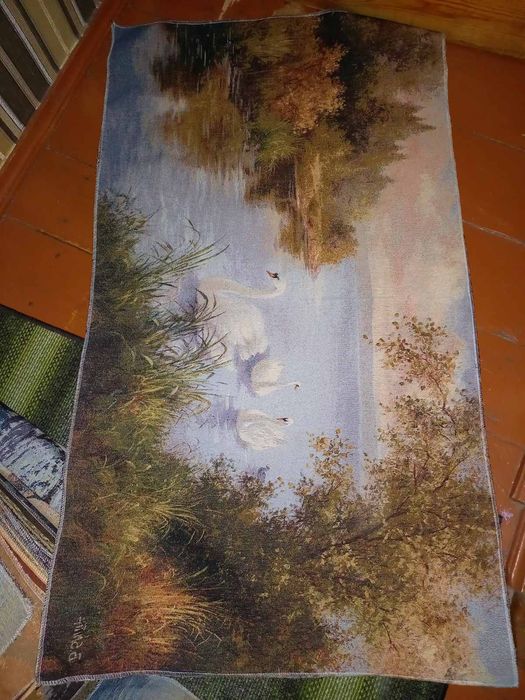 Покрывало гобелен для пляжа,качели,детской кроватипикника,,картина