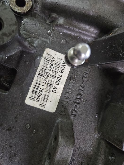 Skrzynia biegów Ford Mondeo Mk4 2.0 TDCi Powershift