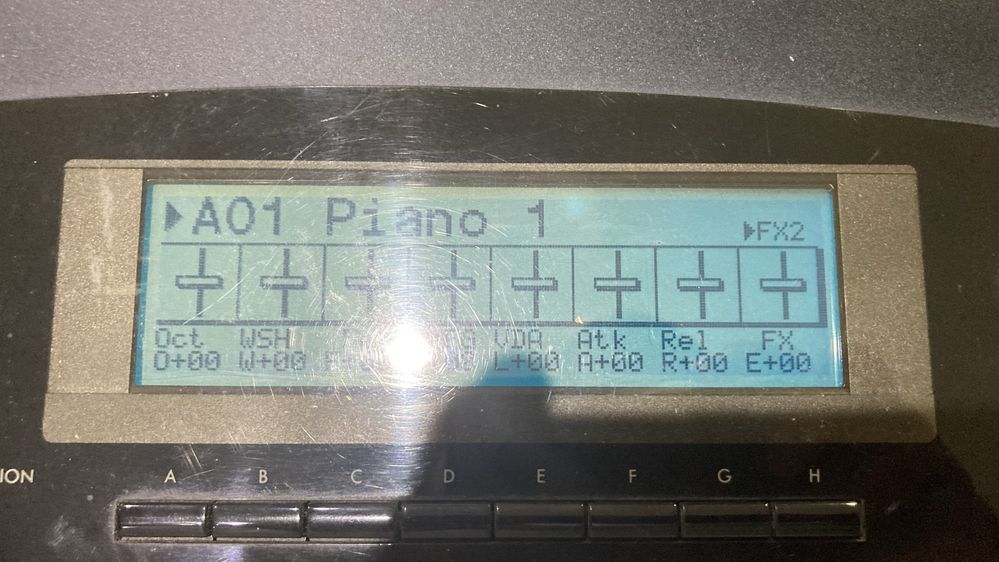 Korg 01/W FD - 61 teclas