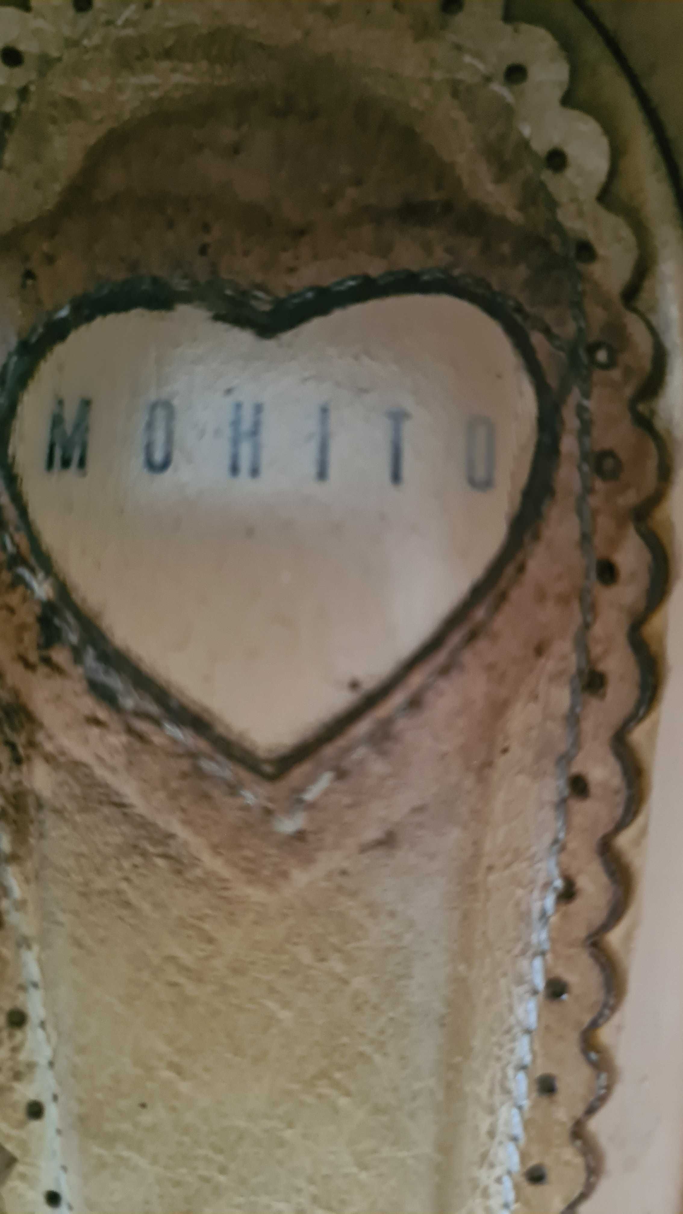 Czółenka z odkrytym palcem MOHITO rozmiar 37
