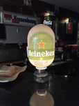 Reclamo luminoso em forma candieiro [HEINEKEN] 2 unidades disponíveis