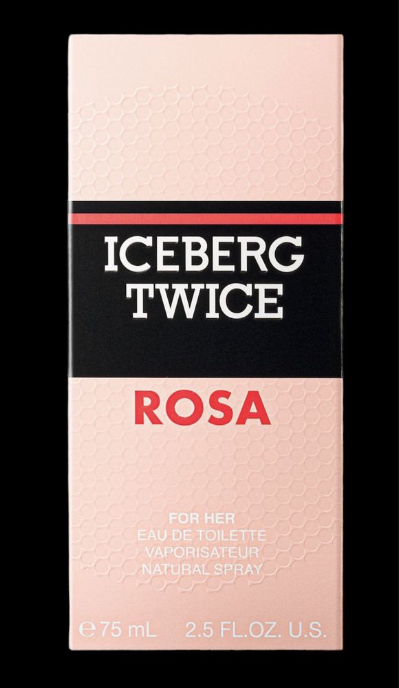 Damska woda toaletowa Iceberg Twice Rosa 75ml