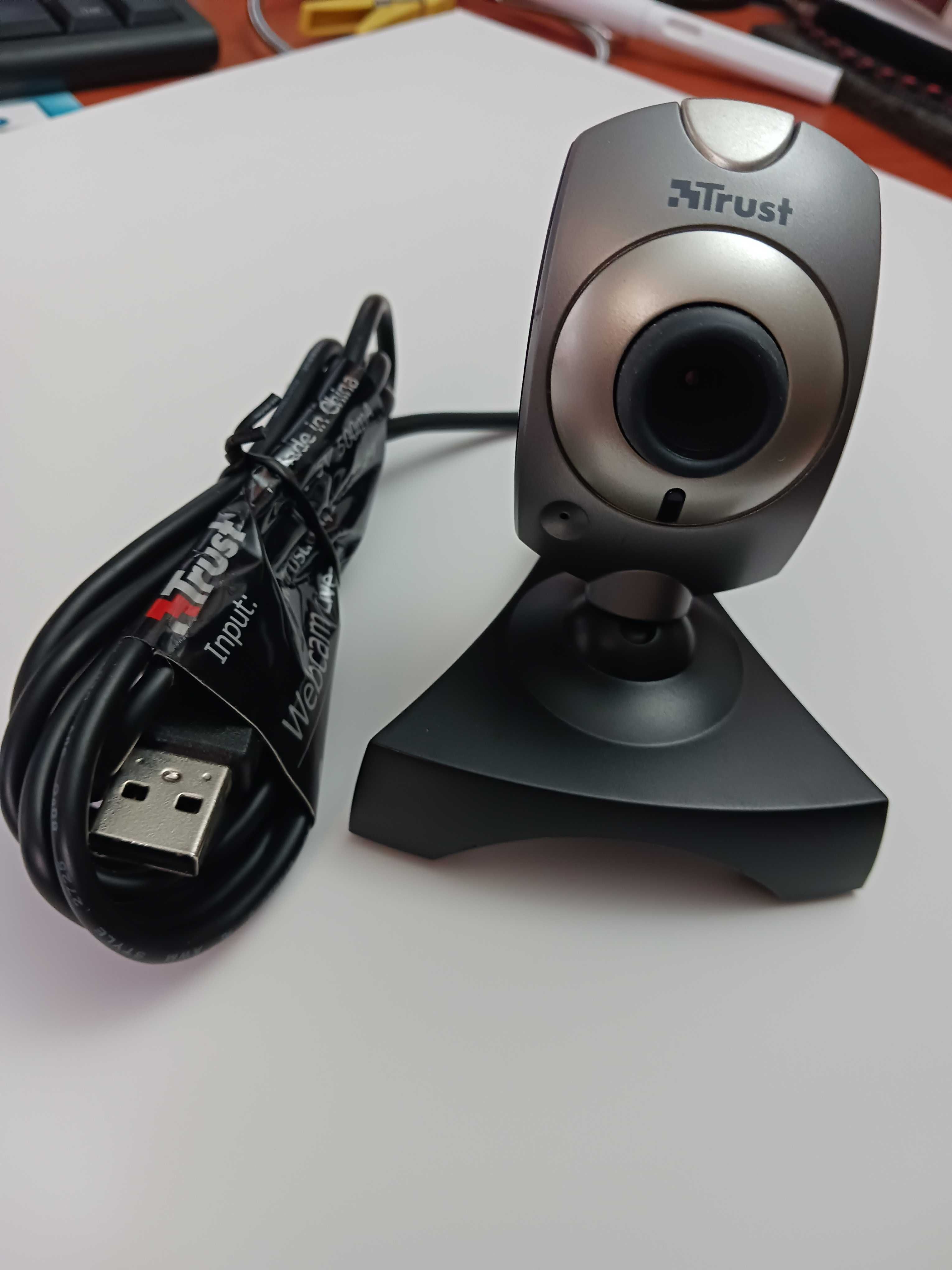 Webcam c/micro Trust