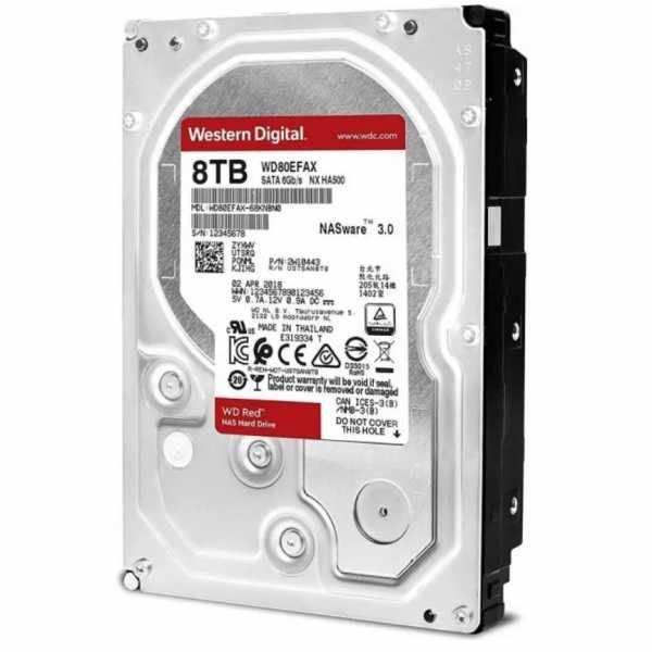 Б/У Жорсткий диск WD Red Plus 8 TB - Оплата частинами