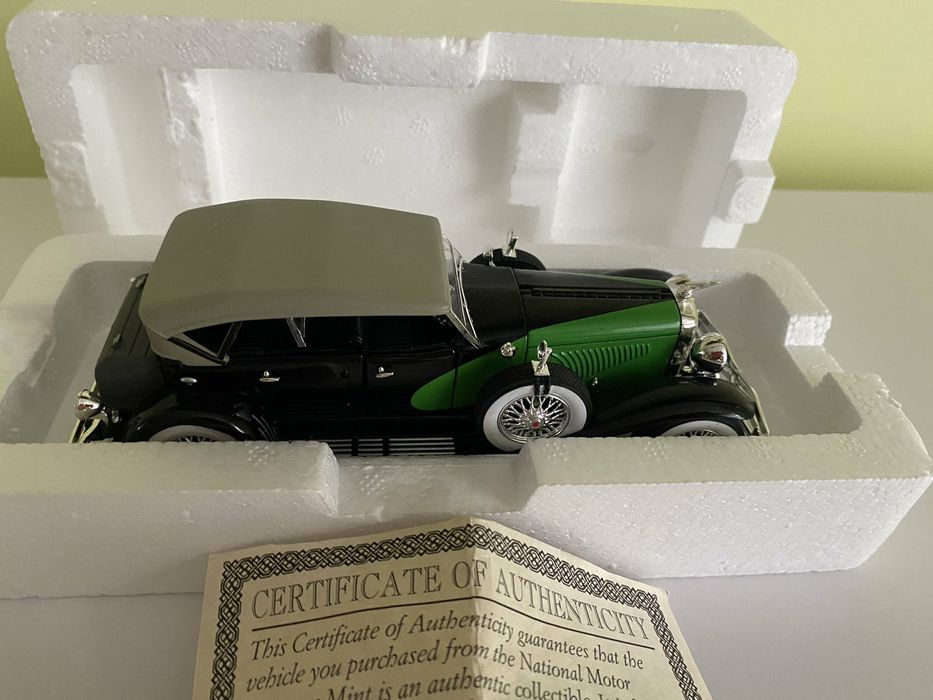 1934 Duesenberg / Signature 1:32