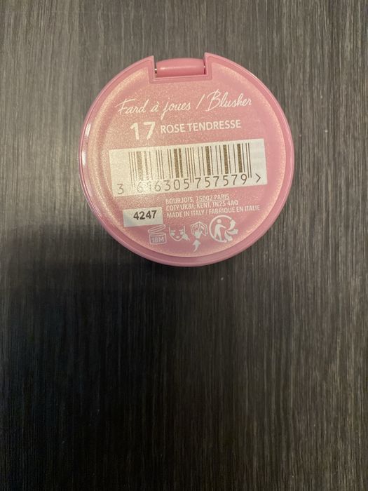 Róż bourjois17 rose tendresse
