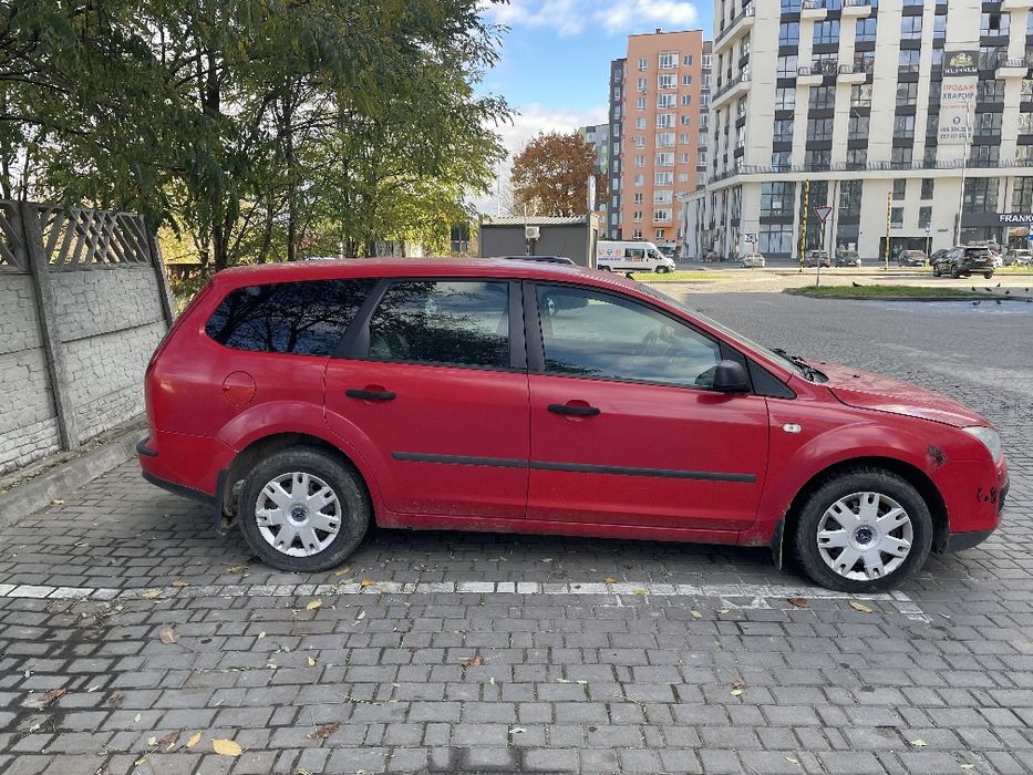 Ford Focus 2005 1.6 tdi