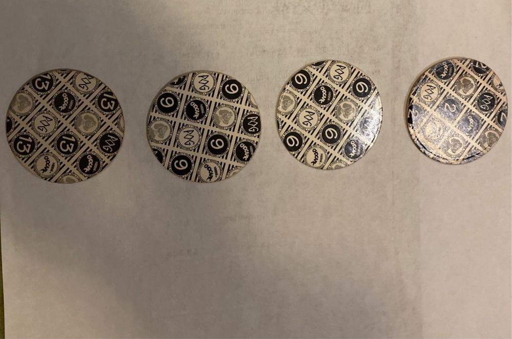 Tazos matutano, chocapic