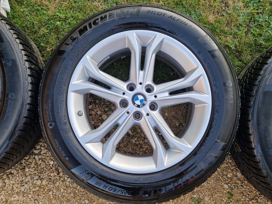 Koła Aluminiowe 18", Zimowe  BMW X3 G01 225/60 R18