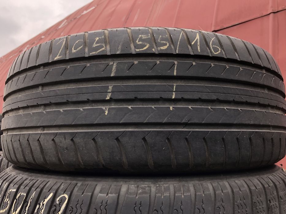 205/55/R16 GoodYear EfficientGrip лето 1-шт