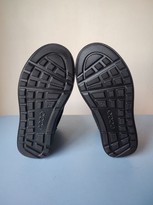 Зимові Ecco 34p черевики ботинки чоботи хайтопи сапоги