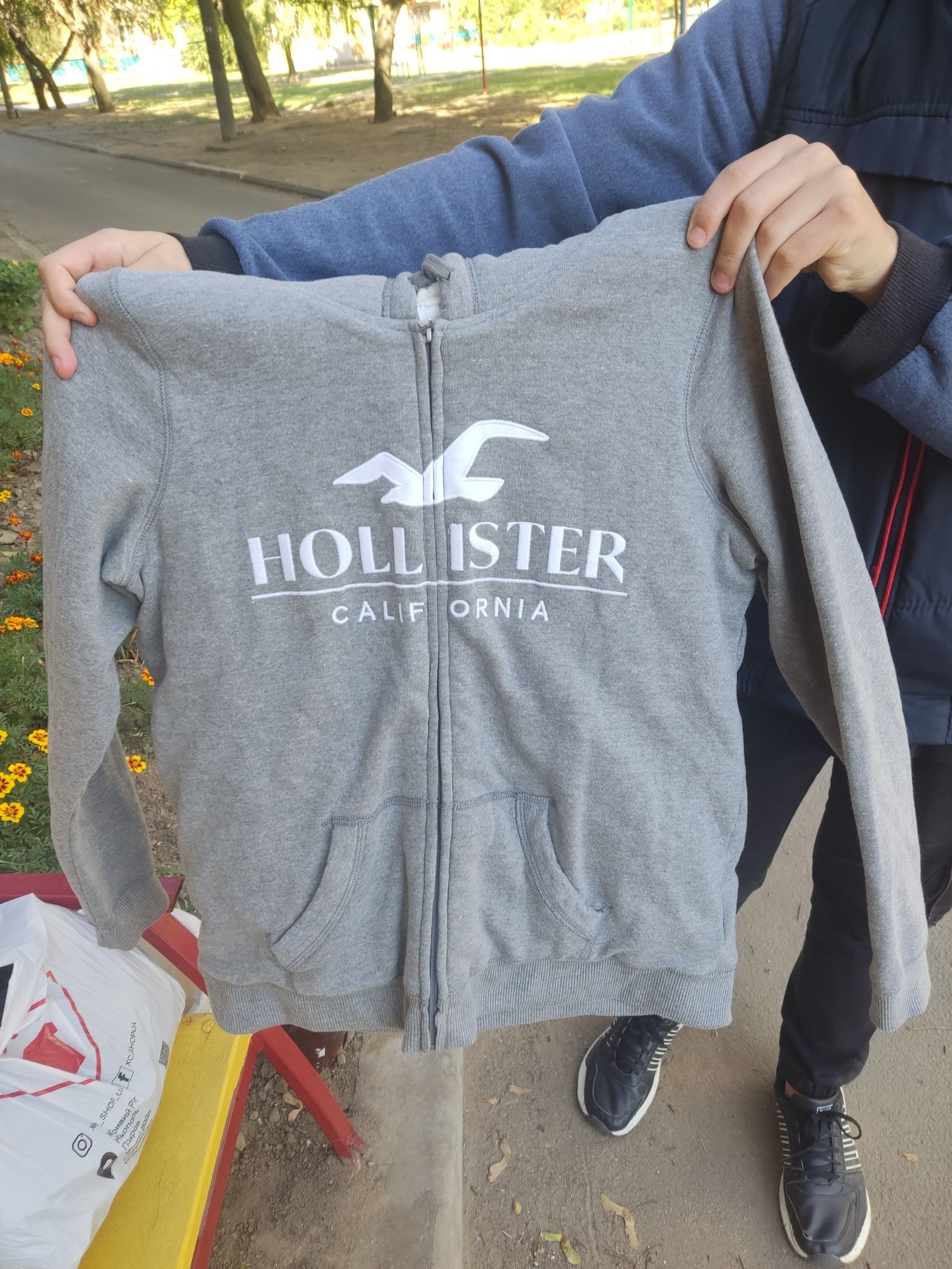 толстовка Holister