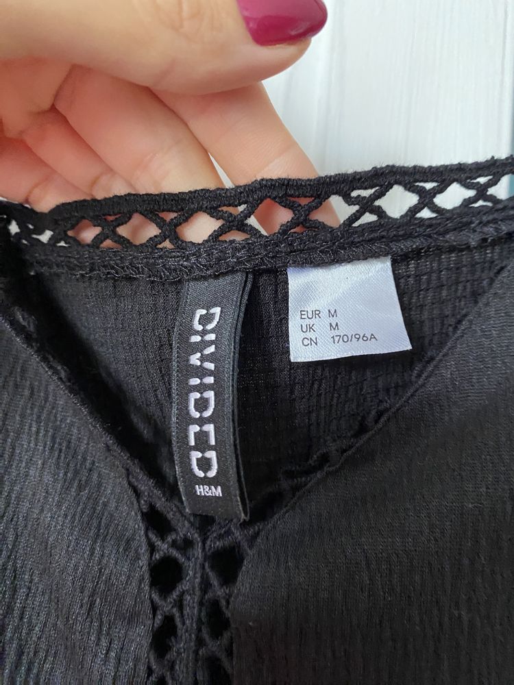Crop top marki H&M