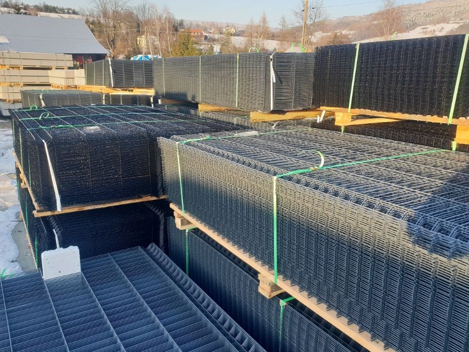 kompletne ogrodzenie panelowe h153+podmurowka 59zl 1 mb