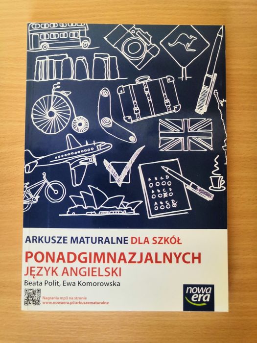 Język angielski. Arkusze maturalne - Nowa Era