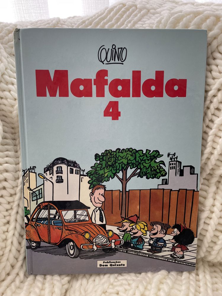 Livro “Mafalda 4” Dom Quixote