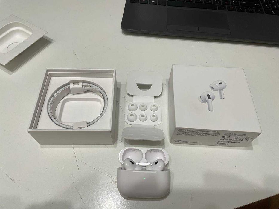 AirPods Pro 2 (USB-C) • Оригінал • Ідеальний стан • Гарантія