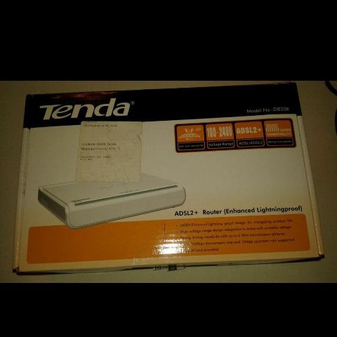 Маршрутизатор Tenda