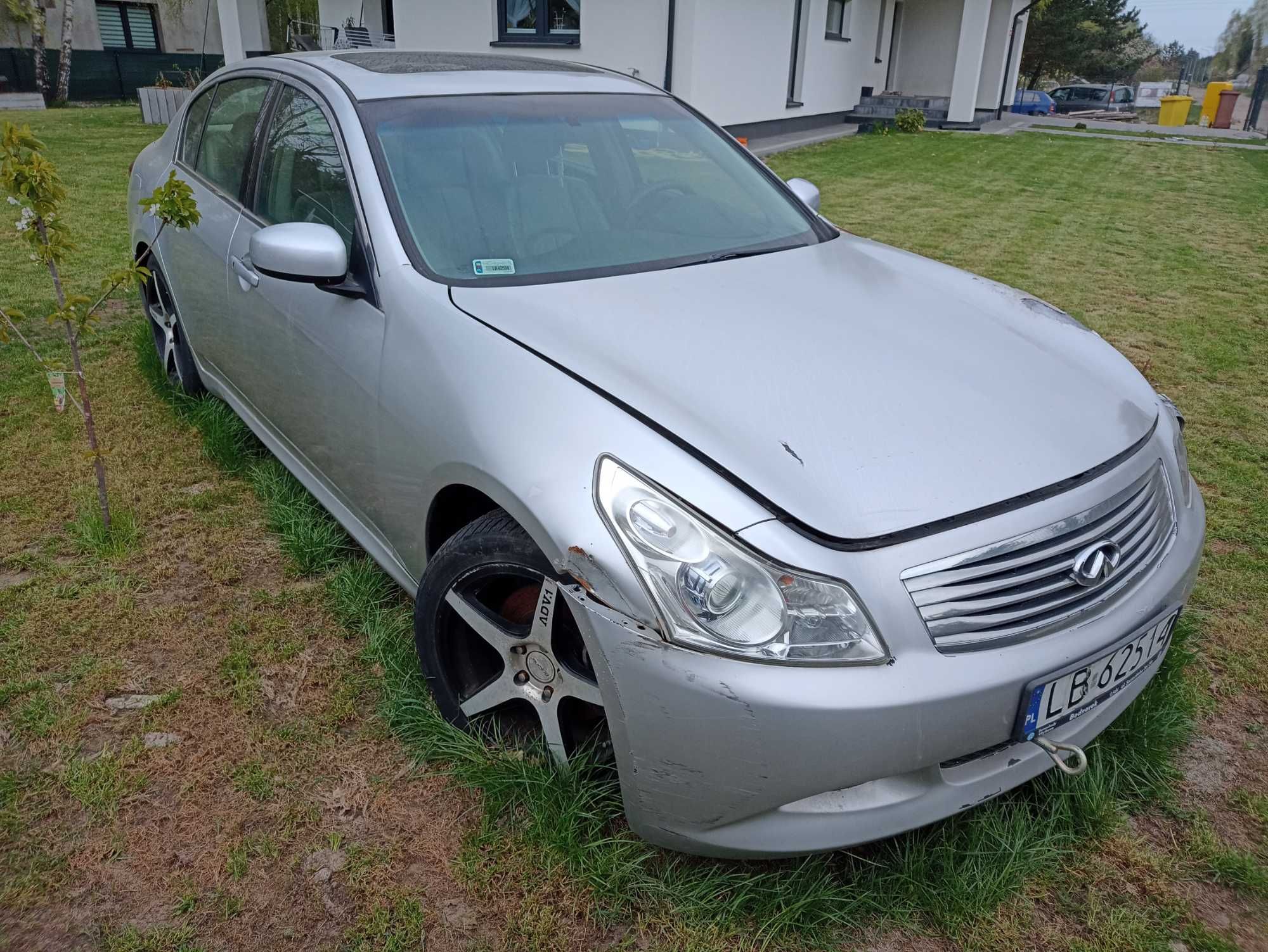 Infiniti g35 sedan