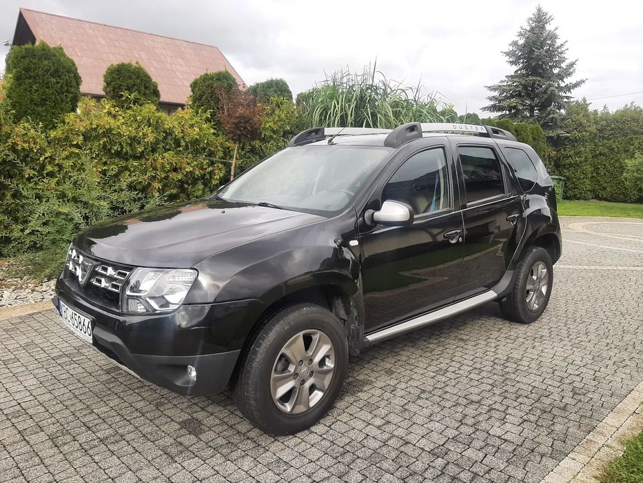 Dacia Duster Duster bogate wyposażenie, stan idealny