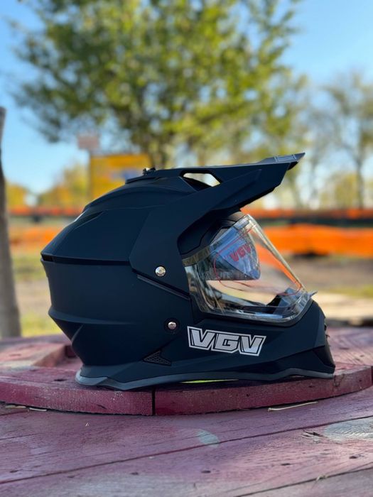 Кроссовый мото шлем VGV размер М