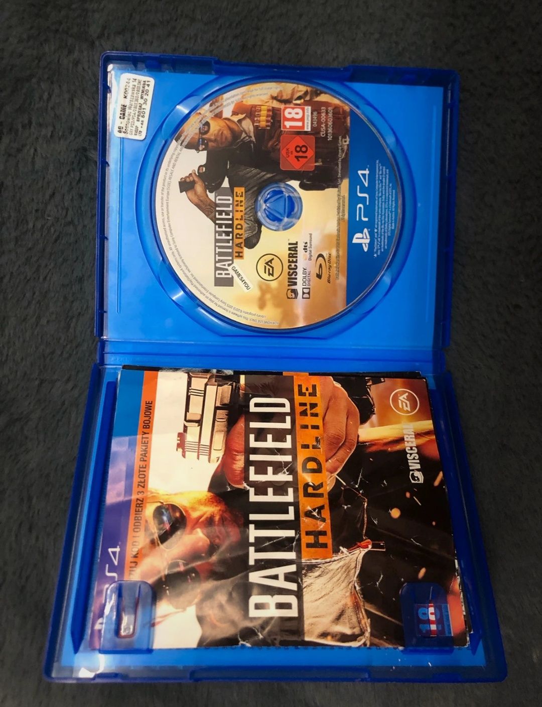 Gra Battlefield Hardline PS4