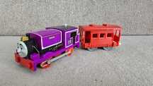 Tomek i przyjaciele Charlie lokomotywa Fisher Price TrackMaster