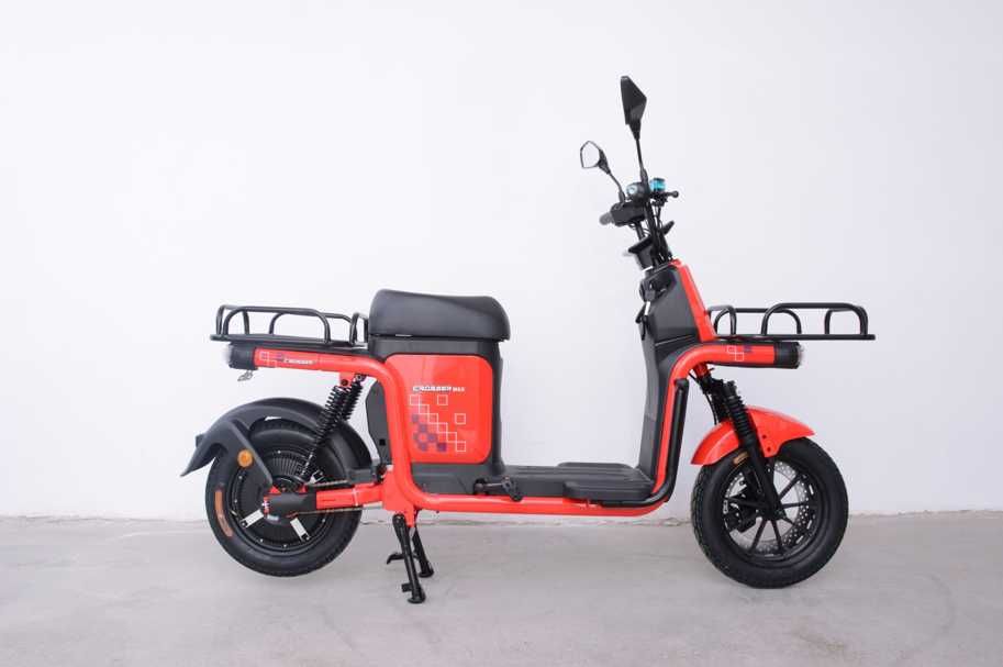 ТОП!Электроскутер Crosser мотор 1200W скоростной и выносливый\под все!