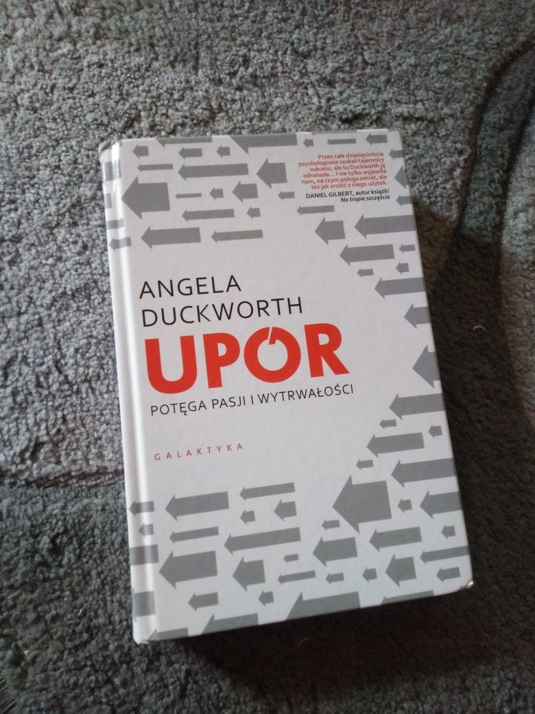 Upór - Angela Duckworth