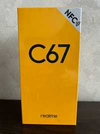 Realme c67 6/128 NFC новий