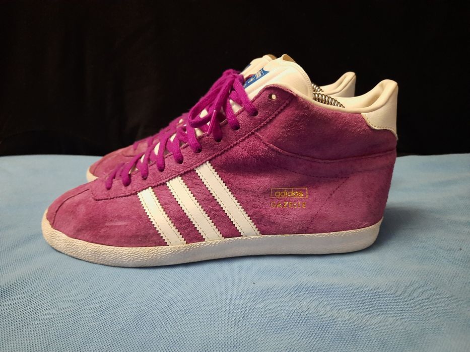 Оригинал Adidas Gazelle высокие кроссовки 41 1/2( 26 см )