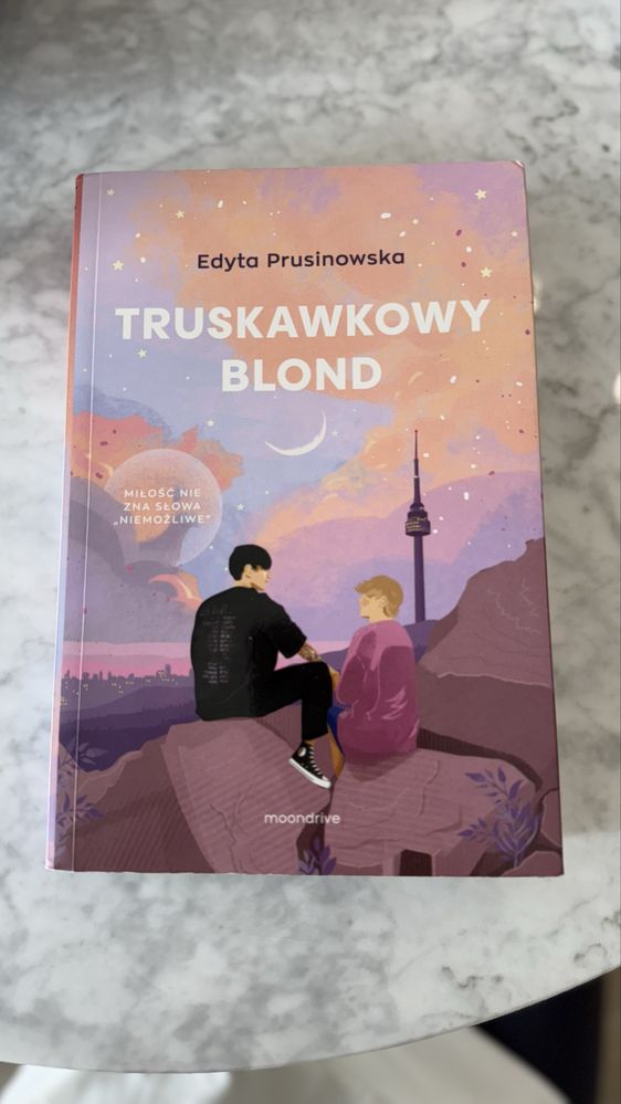 Książka Truskakowy blond - Edyta Prusinowska