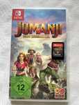Jumanji Gra Nintendo Switch - Wersja pudełkowa z kartridżem