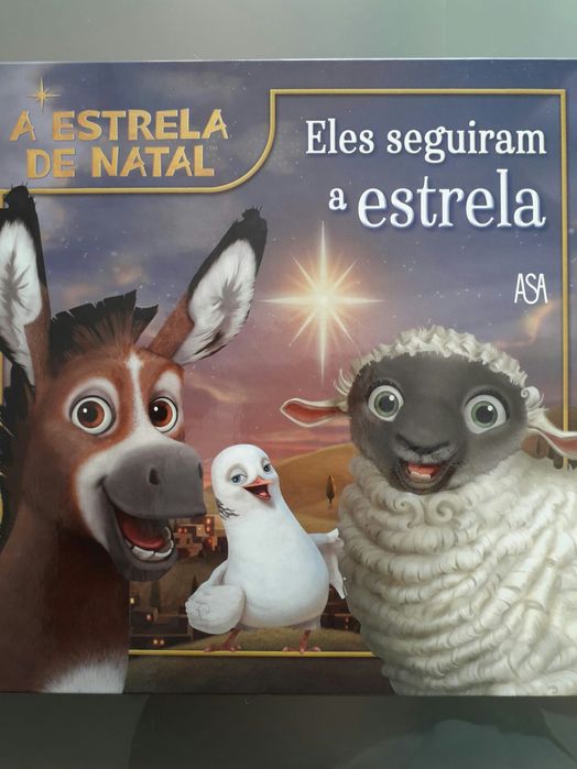 Livro " A Estrela de Natal - Eles Seguiram a Estrela "