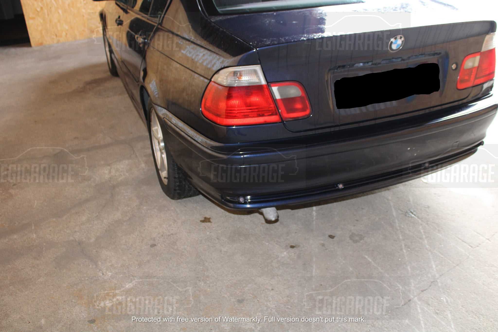 BMW E46 320d 136Cv_Para Peças