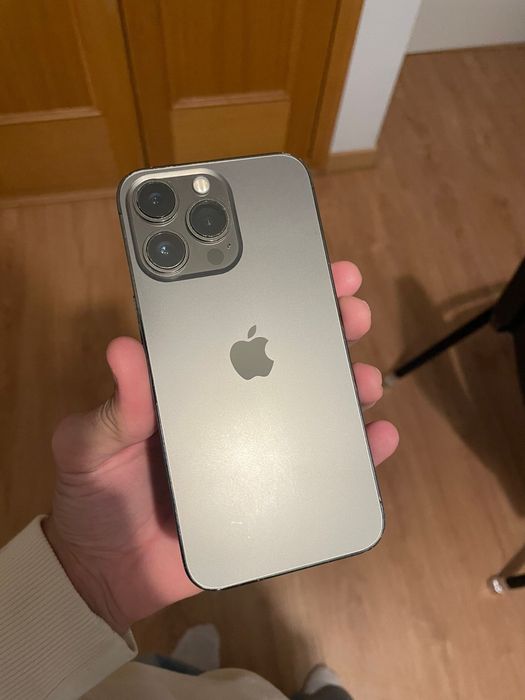 iPhone 13 Pro 256GB Grafite/Preto