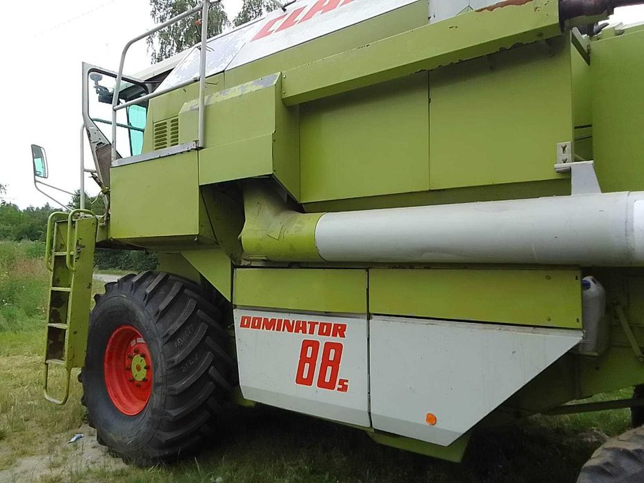 Claas Dominator 88 s