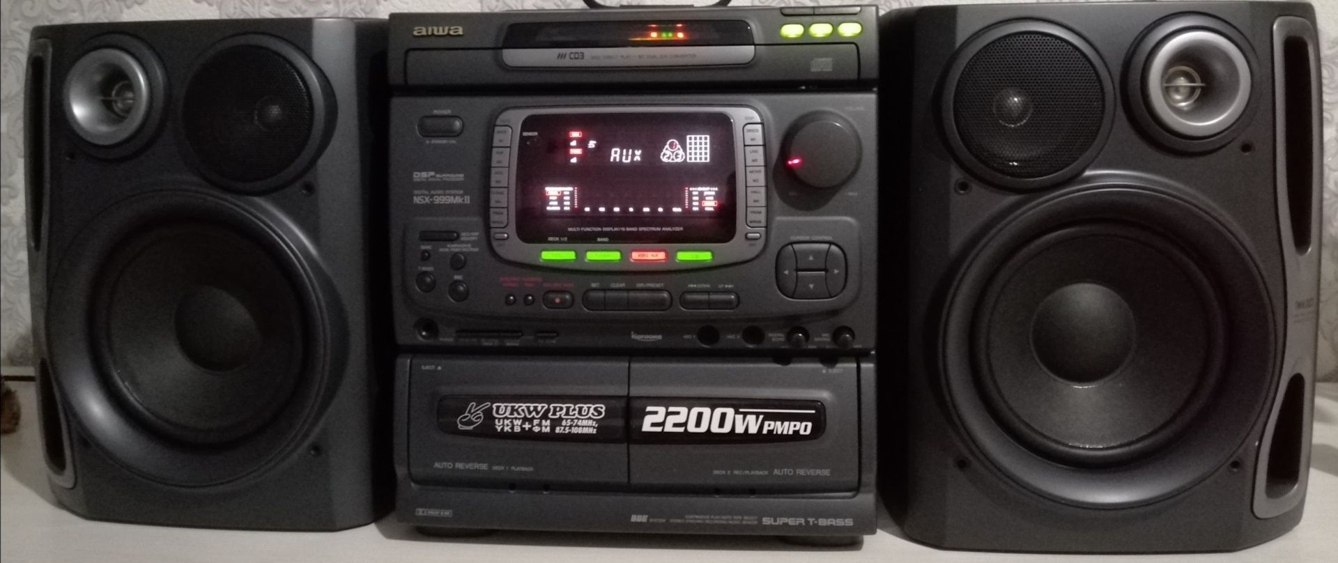 Музикальный центр AIWA 999 Mk2
