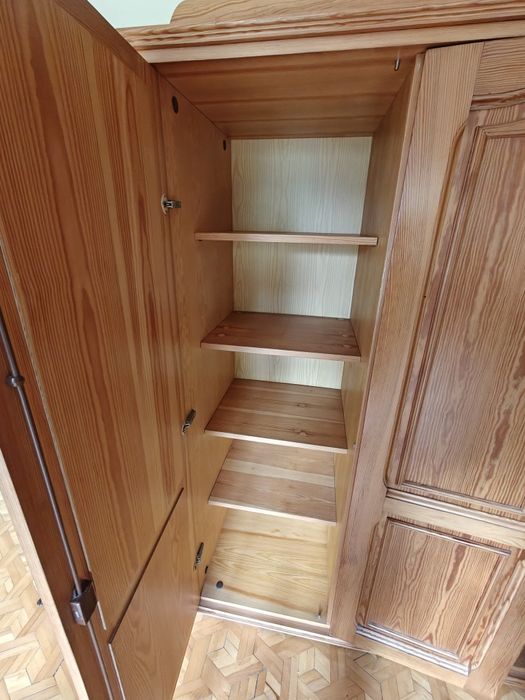 Meble sypialnia łóżko szafa komoda toaletka