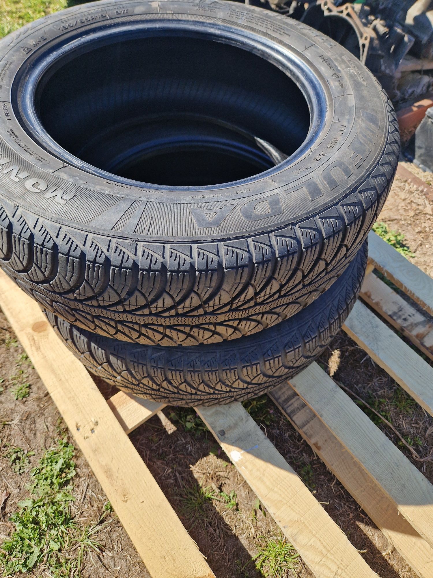 Opony zimowe Fulda 196/65 R15