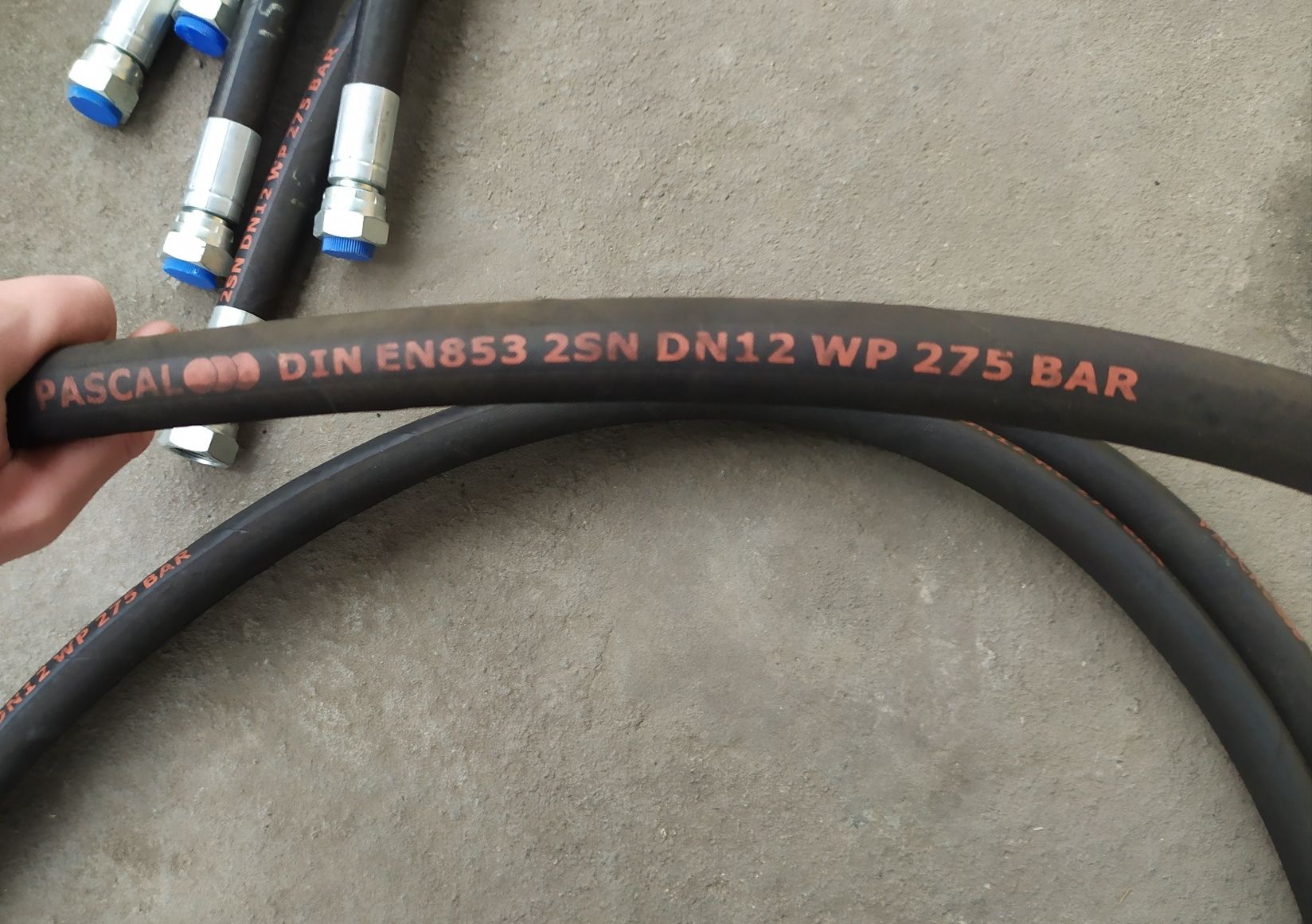 РВД рукав высокого давления PASCAL DIN EN853 2SN DN12 WP275