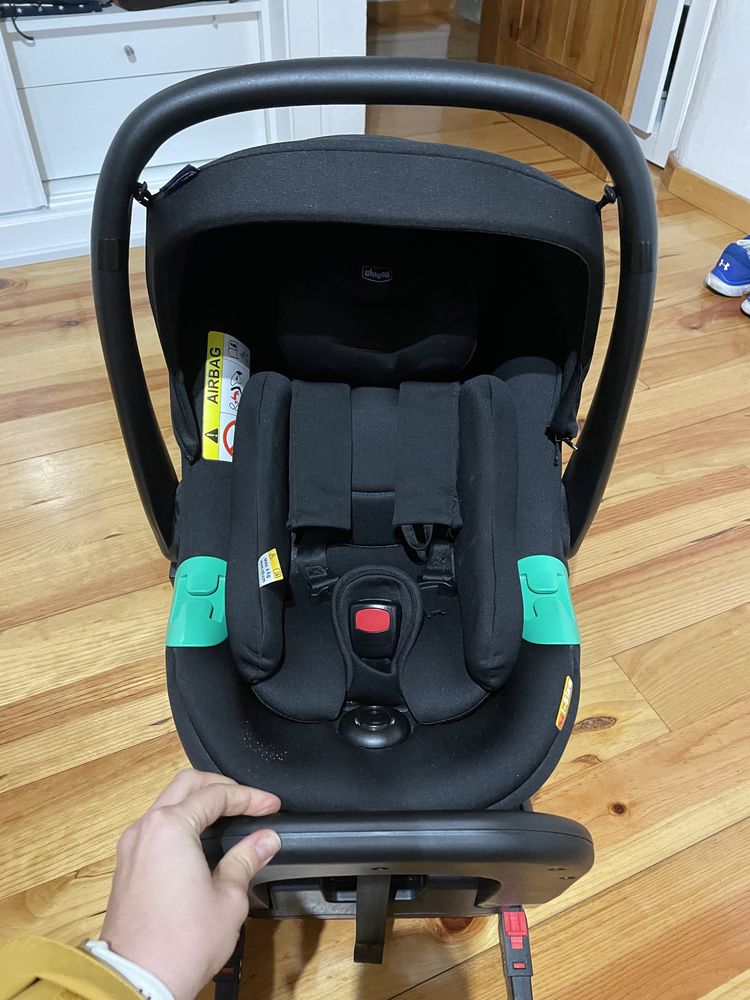 Ovo Chicco KIROS I-size C/ Base Isofix