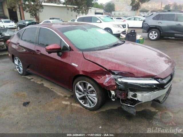 Honda Clarity Plug-in Hybrid 2018