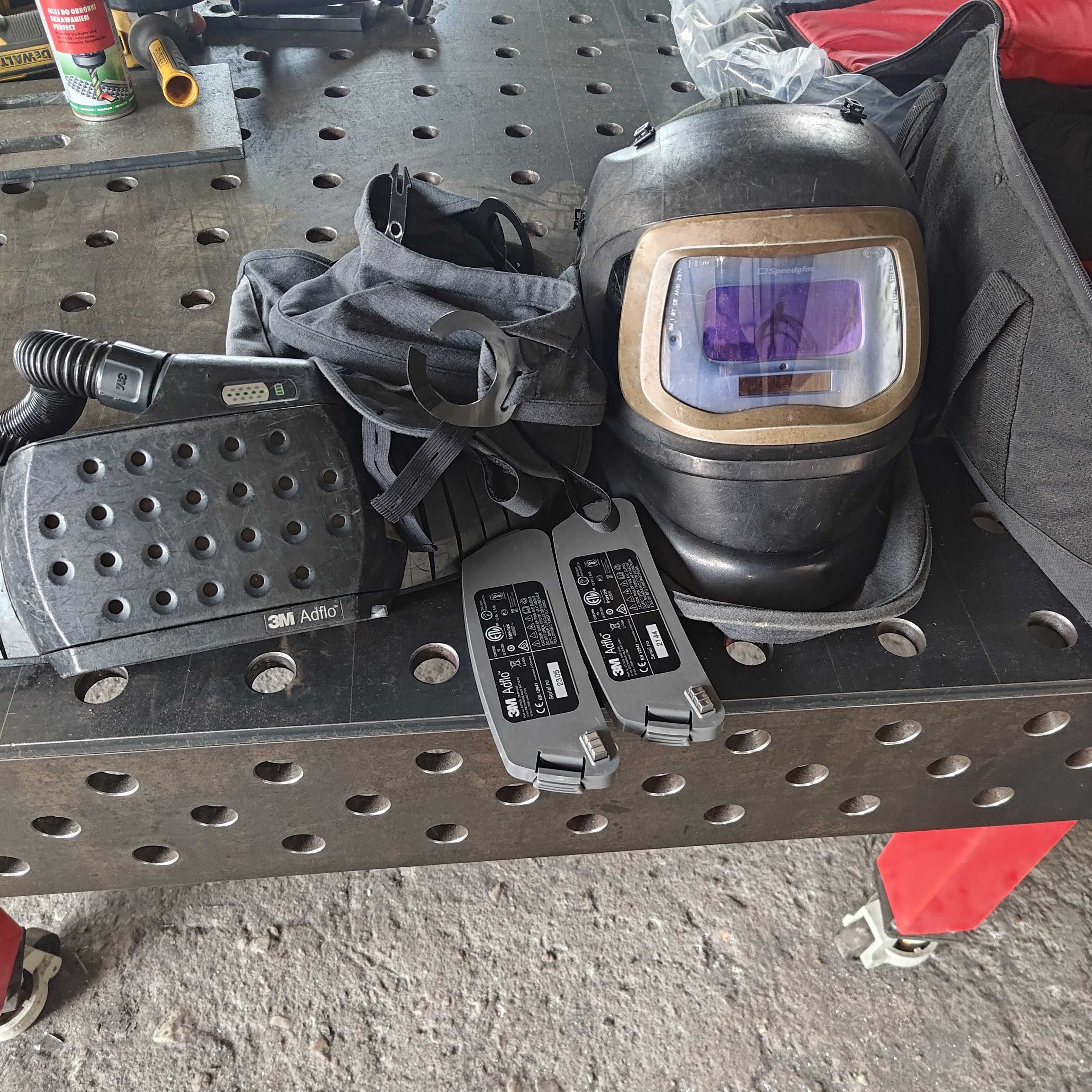 Maska 3m speedglas z nawiewem