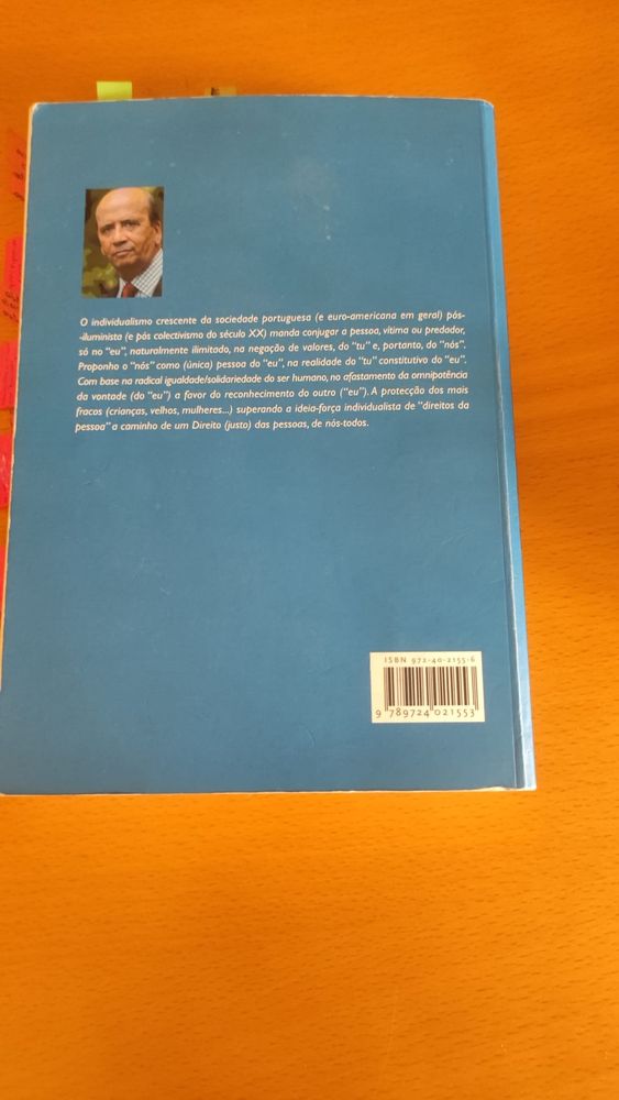 Nós - Estudos sobre o direito das pessoas