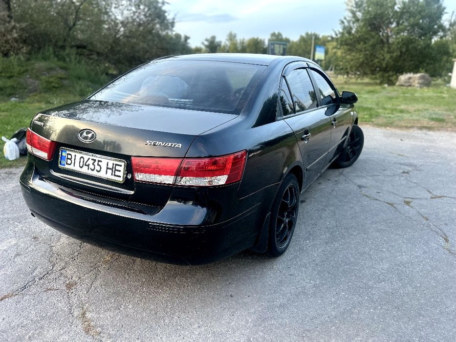 HYUNDAI SONATA 2.0 газ/бенз