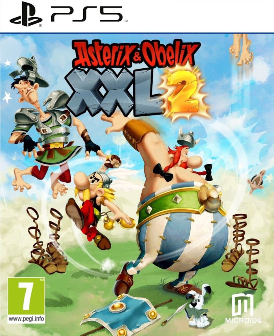 Asterix XXL 2 PS5 Uniblo Łódź