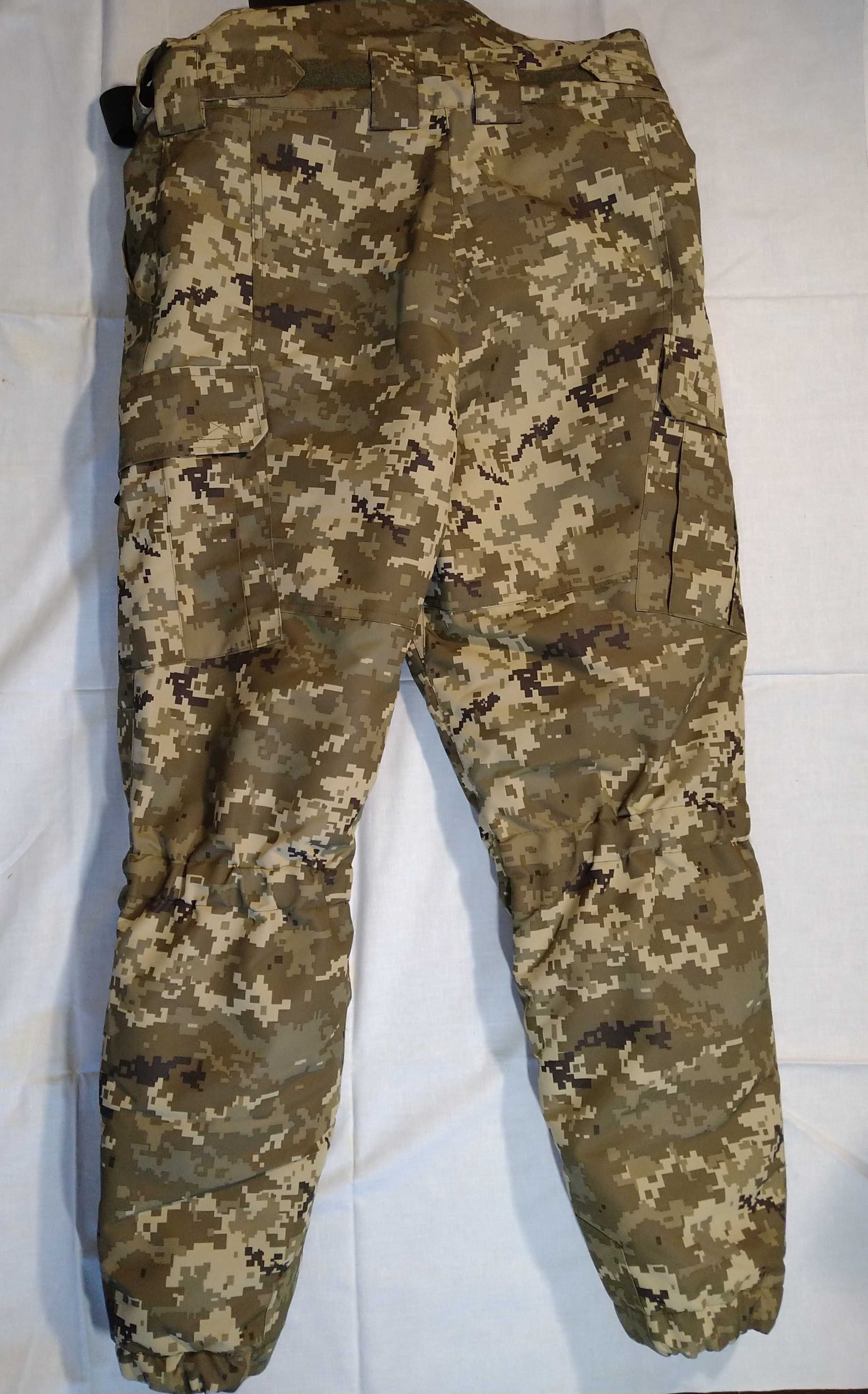 Штани зимові тактичні, розмір 50/4