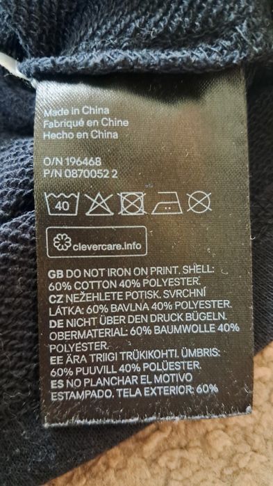 Tunika z króliczkiem H&M 134/140