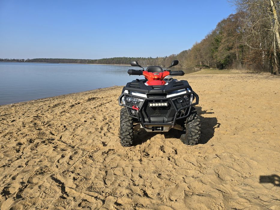 Quad Kymco mxu 700 4x4